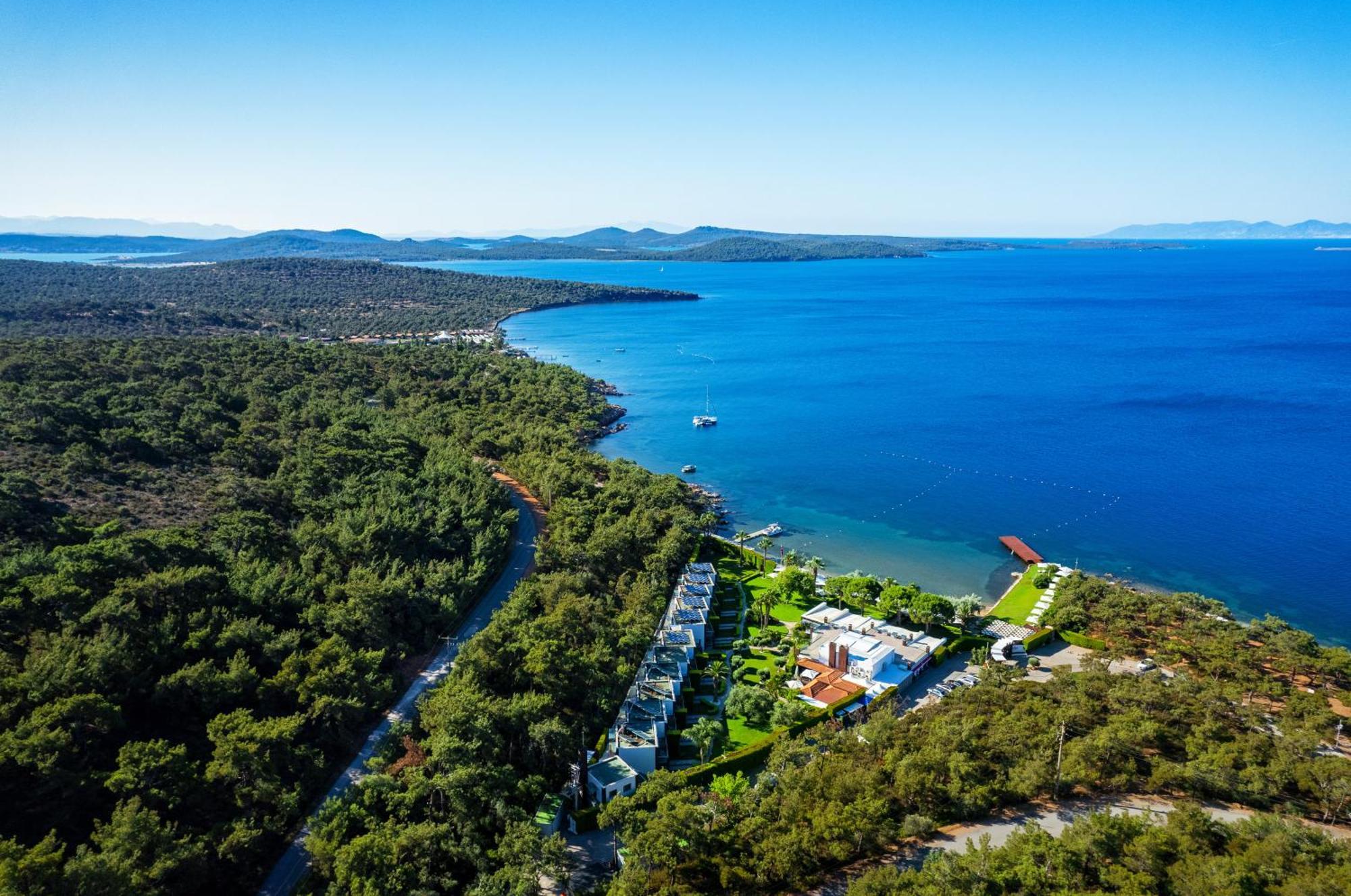 Ortunc Hotel - Cunda Island (Adults Only) Ayvalik Ngoại thất bức ảnh