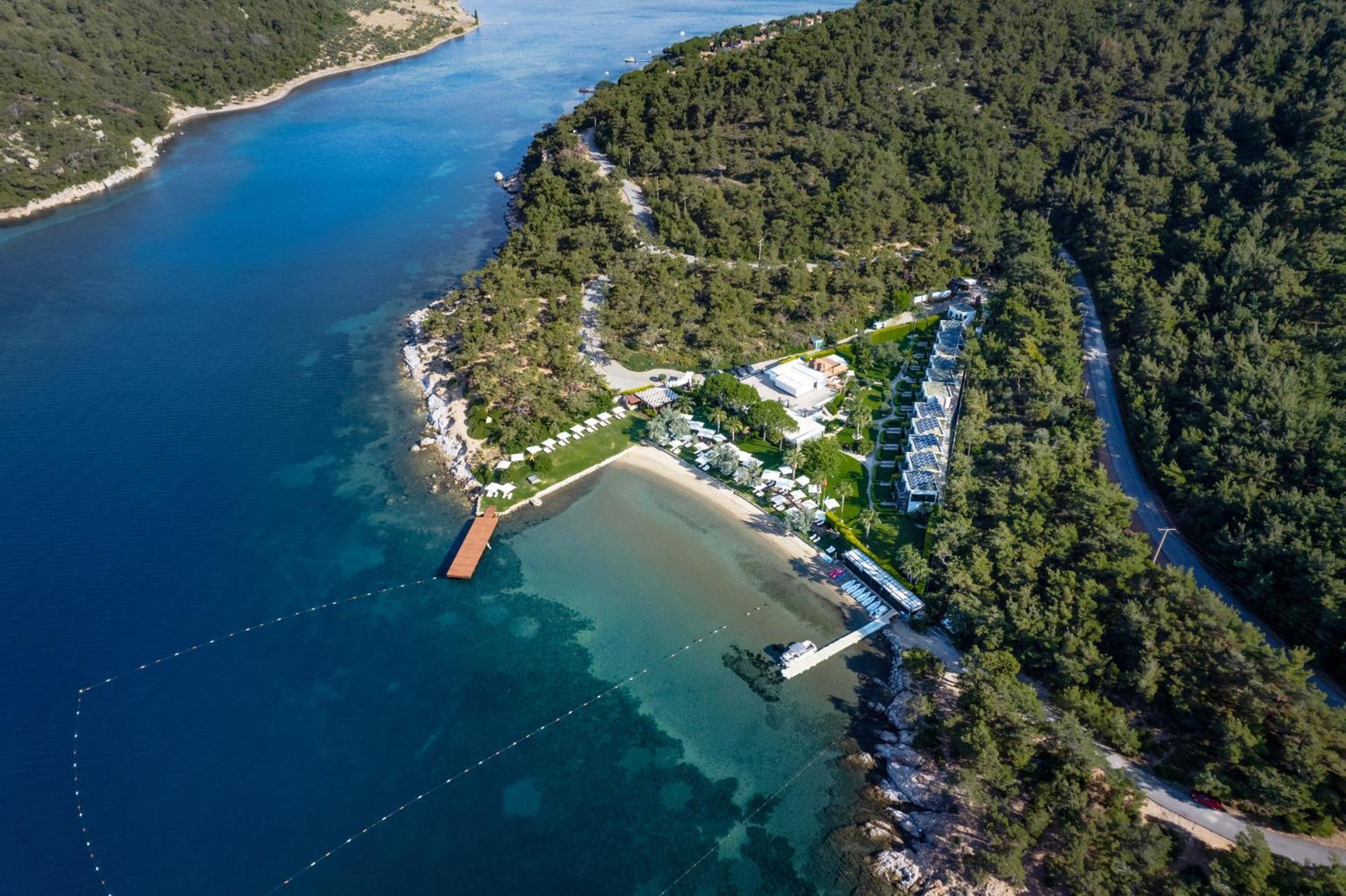 Ortunc Hotel - Cunda Island (Adults Only) Ayvalik Ngoại thất bức ảnh